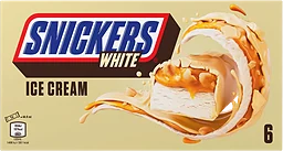 Snickersglass White 6-p