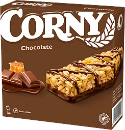 Chocolate Müslibars Bars/6-pack