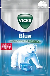 Blue Sockerfri