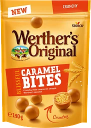 Crunchy Malt Blissful Bites