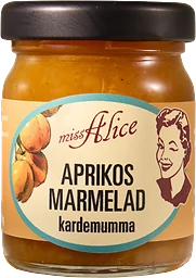 Aprikosmarmelad med kardemumma