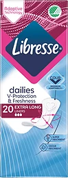 Extra Long Dailies V-Protection