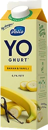 Yoghurt Banan & vanilj 0,1%