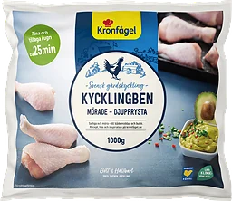 Kycklingben Mörade