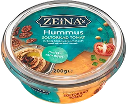 Hummus Soltorkad Tomat