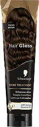 Cacao Brown Hair Gloss