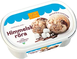Gräddglass Himmelsk röra