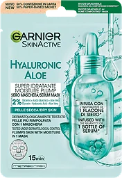 Ansiktsmask Hyaluronic Aloe Hydra Bomb