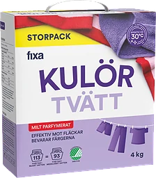 Tvättpulver