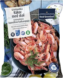 Räkor med Skal 90/120