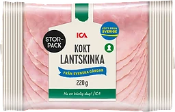 Lantskinka Kokt