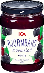 Björnbärsmarmelad