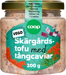 Skärgårdstofu Tångcaviar