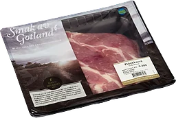 Fläskkarré skivad