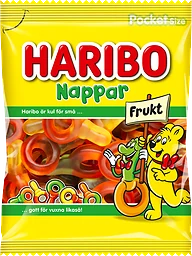 Nappar Frukt