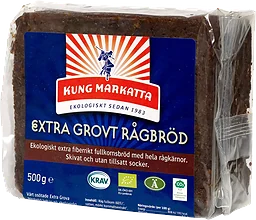 Extra Grovt Rågbröd KRAV