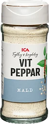 Vitpeppar Malen