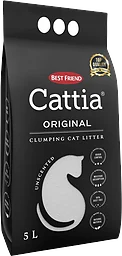 Cattia Klumpbildande