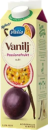 Passionsfrukt Slät Vaniljyoghurt