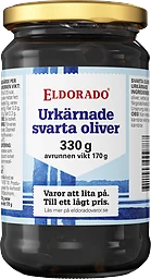 Svarta Oliver Urkärnade