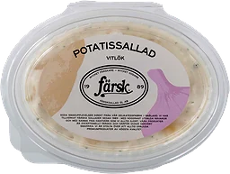 Potatissallad vitlök