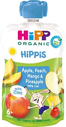 Smoothie Äpple Persika Mango & Ananas 6m
