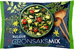 Bulgur & grönsaksmix