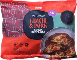 Gyoza Dumplings Kimchi & pork