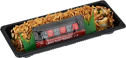 Sushi Lax Crunch Roll