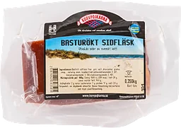 Sidfläsk Basturökt ca