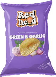 Chips Green & garlic