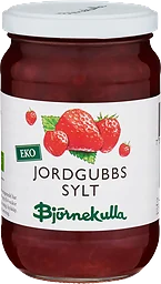 Jordgubbssylt Ekologisk