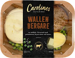 Färdigmat Wallenbergare med Potatismos