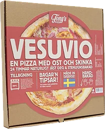 Pizza Vesuvio