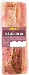 Fläskroulad i skivor ca