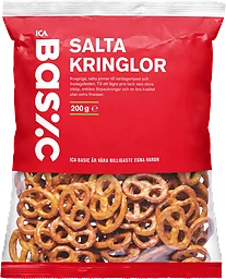 Salta kringlor Pretzels