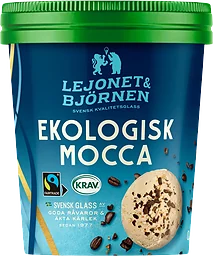 Glass Mocca Eko KRAV Lejonet och Björnen