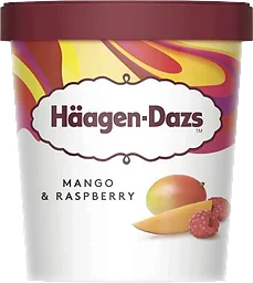 Mango & Raspberry