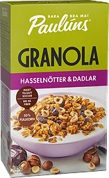 Granola Hasselnötter & dadlar