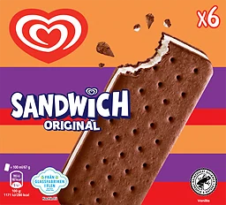Glass Sandwich 6-pack