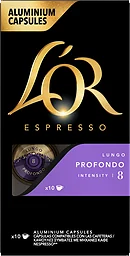 Kaffekapslar Espresso Lungo Profondo 10-pack