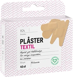 Plåster Textil 40-p