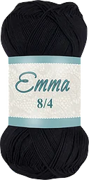 Garn Emma Svart