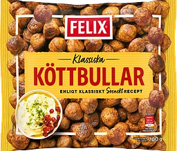 Köttbullar Klassiska Frysta