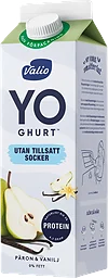 Yoghurt Päron Vanilj utan tillsatt socker 0%