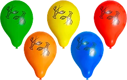 Kräftballonger 10-pack Hedlundgruppen