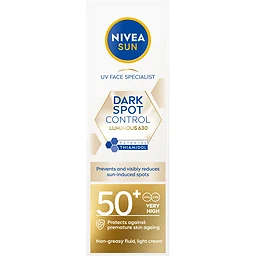 Solskydd ansikte UV Face Luminous630 Dark Spot Control SPF 50+