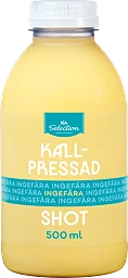 Shot Ingefära Kallpressad