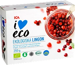 Lingon KRAV I love eco