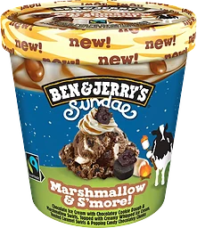 Glass Marshmallow & s'more!